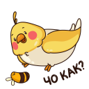 Стикер Птенчик #48 ВКонтакте