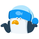 Sticker Pinguinul George #12 VK