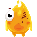 Стикер Жарик #2 ВКонтакте