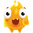 Стикер Жарик #3 ВКонтакте