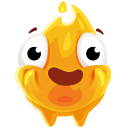 Стикер Жарик #6 ВКонтакте