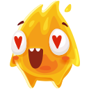 Стикер Жарик #7 ВКонтакте