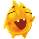 Стикер Жарик #15 ВКонтакте