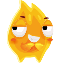 Стикер Жарик #17 ВКонтакте