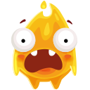 Стикер Жарик #21 ВКонтакте