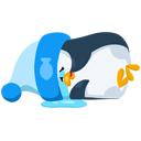 Sticker Pinguinul George #15 VK