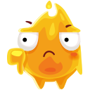 Стикер Жарик #27 ВКонтакте