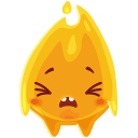 Стикер Жарик #28 ВКонтакте