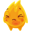 Стикер Жарик #29 ВКонтакте