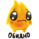 Стикер Жарик #34 ВКонтакте