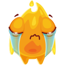 Стикер Жарик #35 ВКонтакте