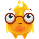 Стикер Жарик #39 ВКонтакте