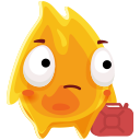 Стикер Жарик #40 ВКонтакте