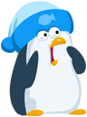 Sticker Pinguinul George #17 VK