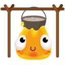 Стикер Жарик #45 ВКонтакте