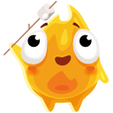 Стикер Жарик #46 ВКонтакте