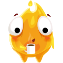 Стикер Жарик #47 ВКонтакте