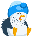 Sticker Pinguinul George #21 VK