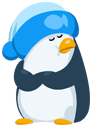 Sticker Pinguinul George #22 VK