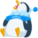 Sticker Pinguinul George #23 VK