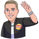 Стикер Музыка вкуснее с Lay’s #1 ВКонтакте