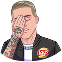 Стикер Музыка вкуснее с Lay’s #3 ВКонтакте