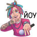 Стикер Музыка вкуснее с Lay’s #4 ВКонтакте