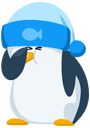 Sticker Pinguinul George #24 VK