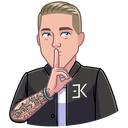 Стикер Музыка вкуснее с Lay’s #20 ВКонтакте