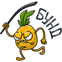 Стикер Кислый #2 ВКонтакте