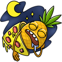 Стикер Кислый #4 ВКонтакте