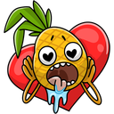 Стикер Кислый #11 ВКонтакте