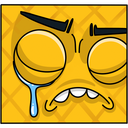 Стикер Кислый #14 ВКонтакте