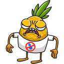 Стикер Кислый #15 ВКонтакте