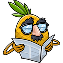 Стикер Кислый #16 ВКонтакте