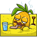 Стикер Кислый #17 ВКонтакте