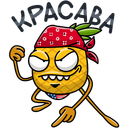 Стикер Кислый #24 ВКонтакте