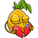 Стикер Кислый #32 ВКонтакте