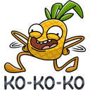 Стикер Кислый #35 ВКонтакте