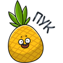 Стикер Кислый #38 ВКонтакте