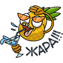 Стикер Кислый #42 ВКонтакте