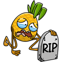 Стикер Кислый #48 ВКонтакте