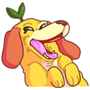 Стикер Шпинат #2 ВКонтакте