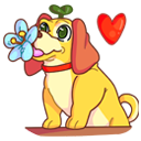 Стикер Шпинат #3 ВКонтакте