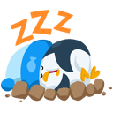 Sticker Pinguinul George #31 VK