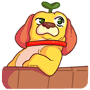 Стикер Шпинат #9 ВКонтакте