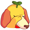 Стикер Шпинат #10 ВКонтакте