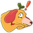 Стикер Шпинат #16 ВКонтакте