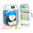 Sticker Pinguinul George #32 VK