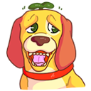 Стикер Шпинат #19 ВКонтакте